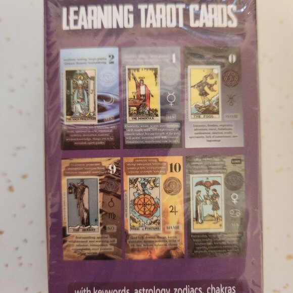 Learning Tarot Cards Unopened Deck - Picture 8 of 10